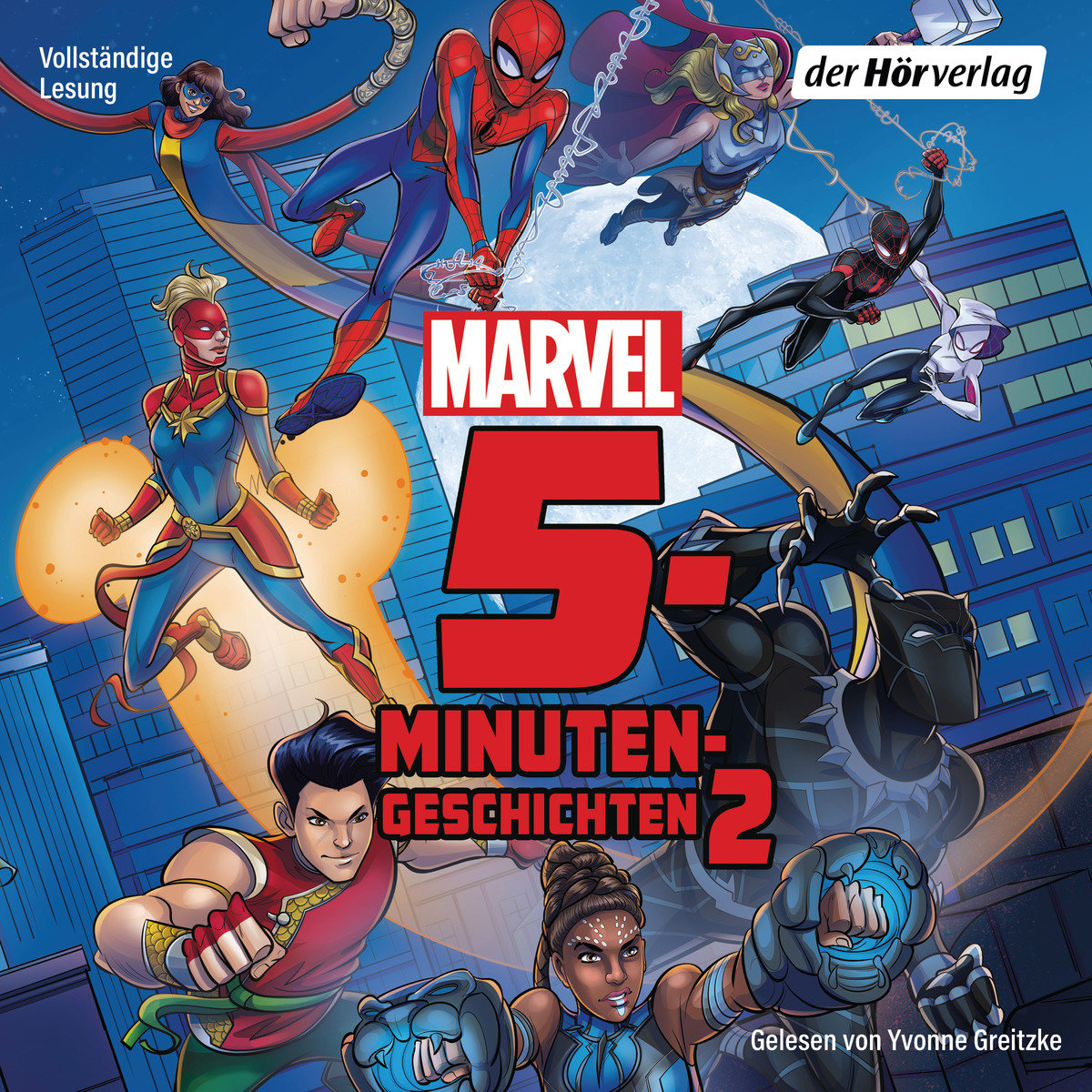 MARVEL 5-Minuten-Geschichten 2