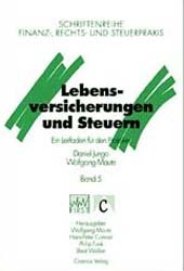 Lebensversicherungen und Steuern