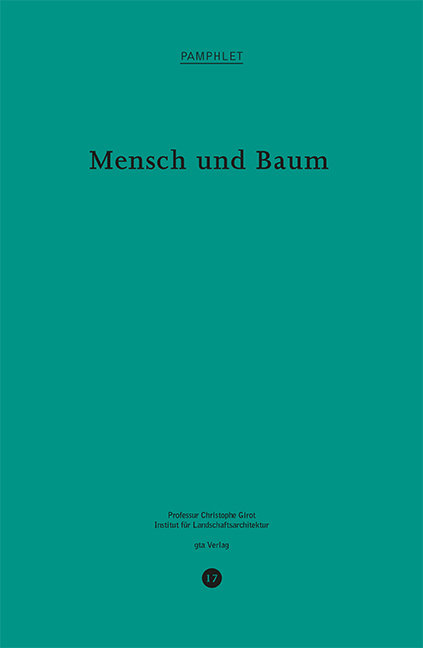 Mensch und Baum