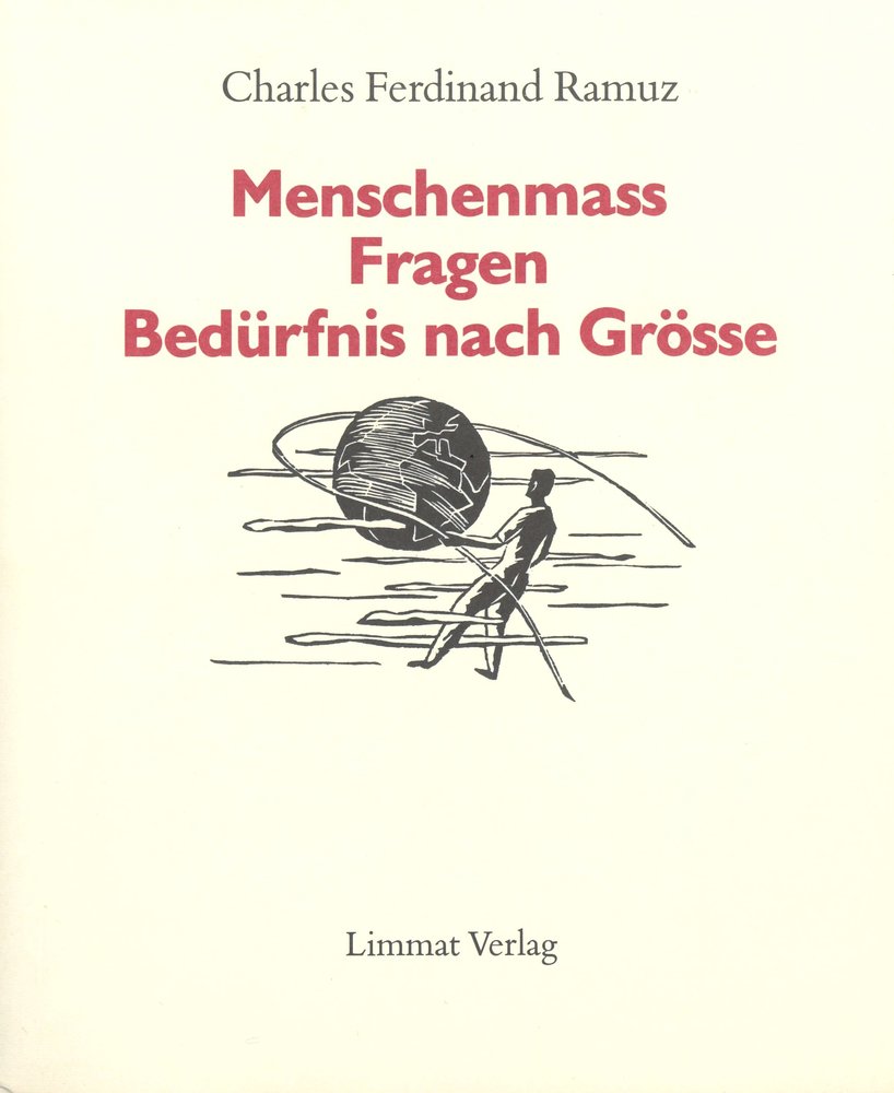 Menschenmaß. Fragen. Bedürfnis nach Größe