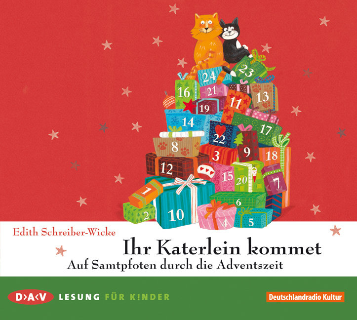 Ihr Katerlein kommet. Auf Samtpfoten durch die Adventszeit