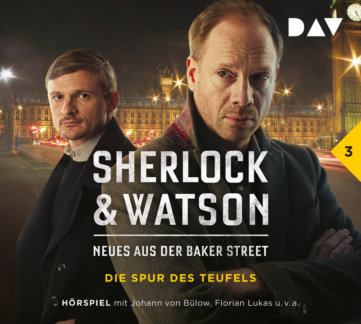 Sherlock & Watson - Neues aus der Baker Street: Die Spur des Teufels (Fall 3)