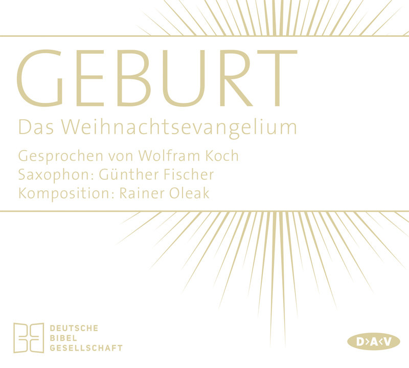 Geburt. Das Weihnachtsevangelium