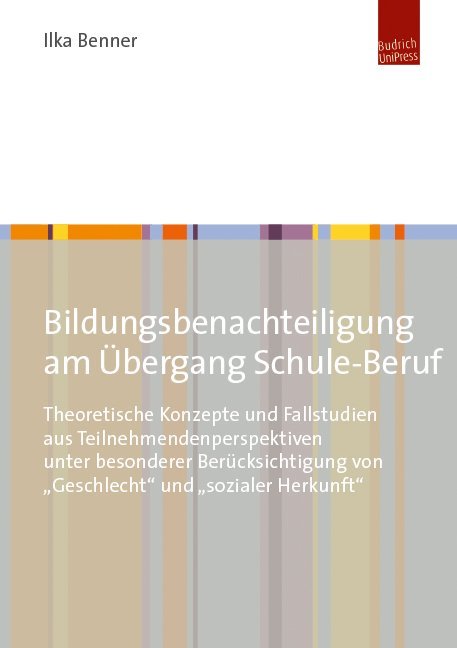 Bildungsbenachteiligung und Bildungsanlässe am Übergang Schule-Beruf