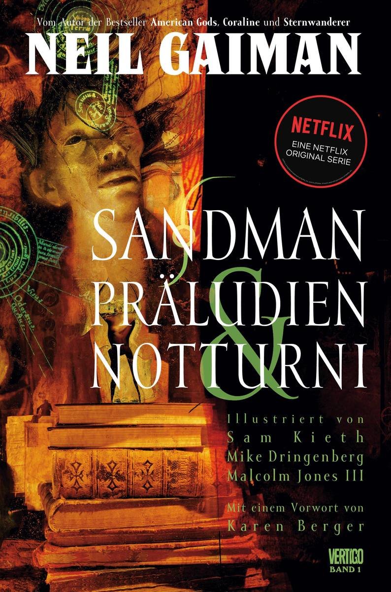 Sandman - Der Comic zur Netflix-Serie