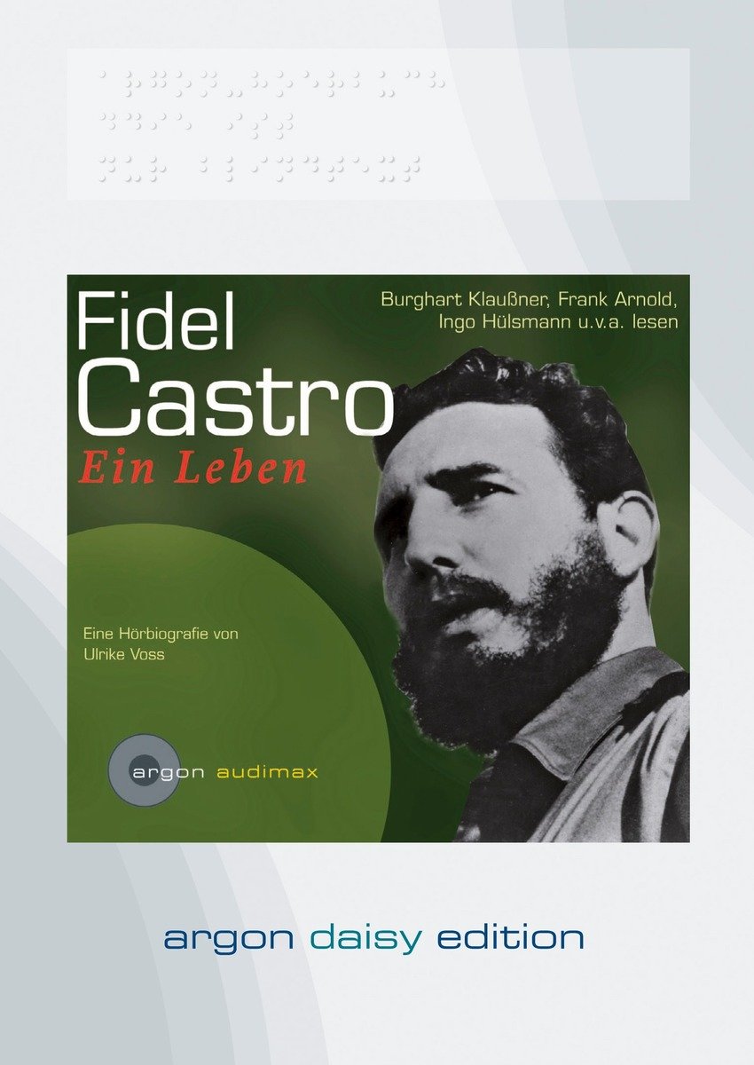 Fidel Castro (DAISY Edition)