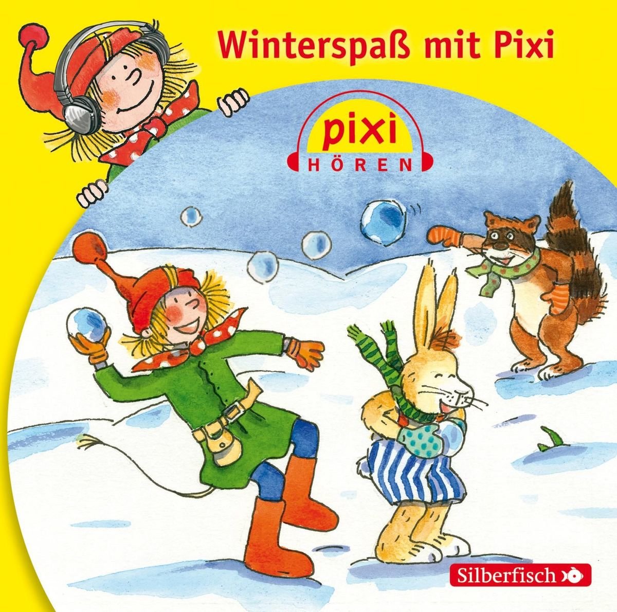 Pixi Hören: Winterspaß mit Pixi