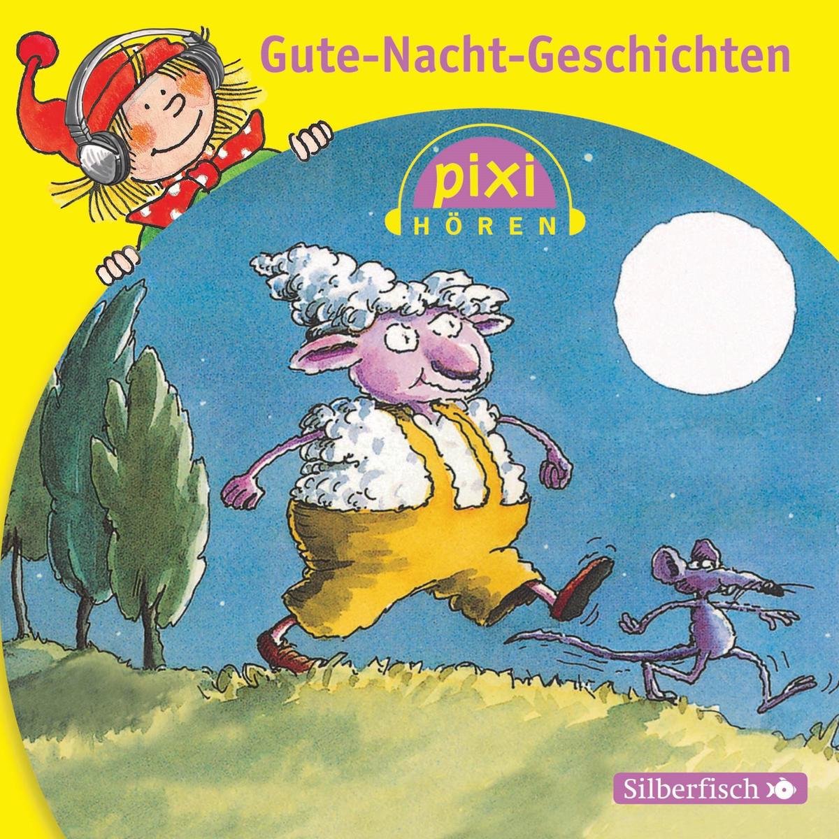 Pixi Hören: Gute-Nacht-Geschichten