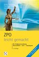 ZPO - leicht gemacht