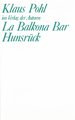 La Balkona Bar / Hunsrück