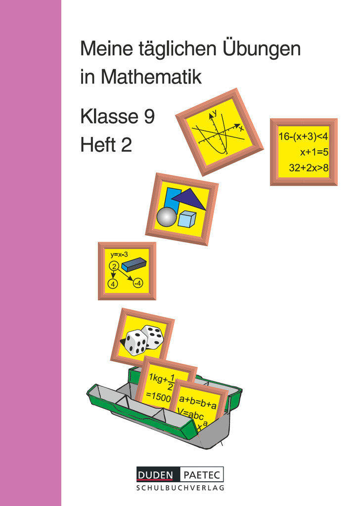 Meine täglichen Übungen in Mathematik, 9. Schuljahr, Arbeitsheft 2