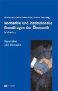 Jahrbuch Normative und institutionelle Grundfragen der Ökonomik / Reputation und Vertrauen