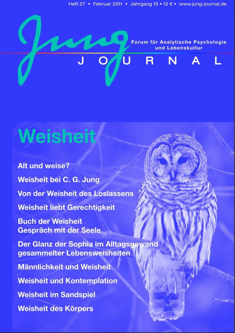 Jung Journal Heft 27 Weisheit