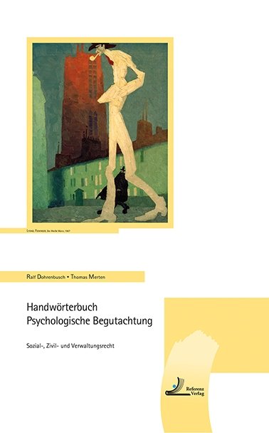 Handwörterbuch Psychologische Begutachtung