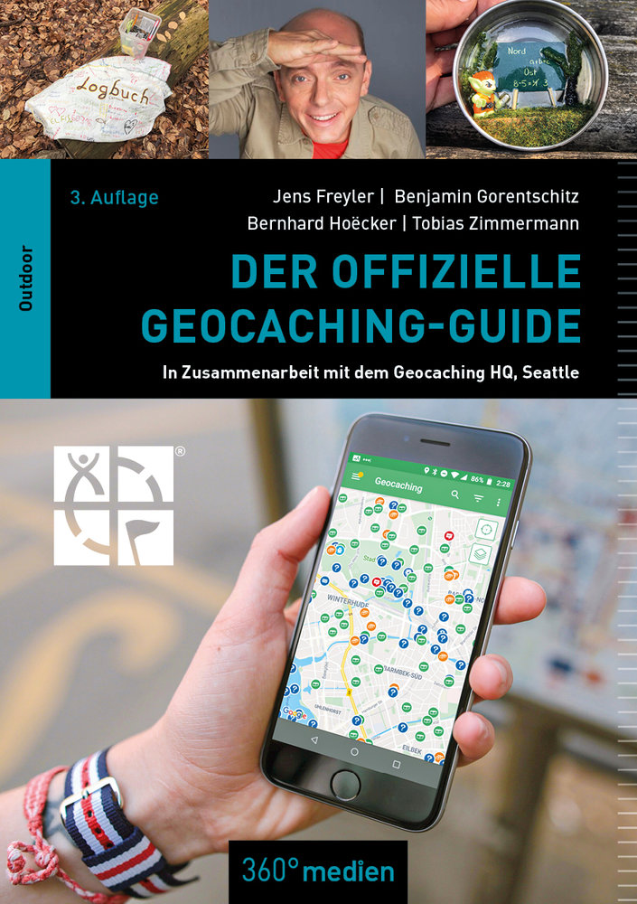 Der offizielle Geocaching-Guide