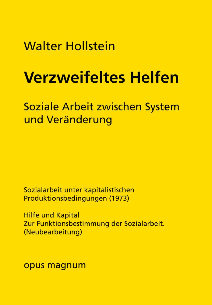 Verzweifeltes Helfen