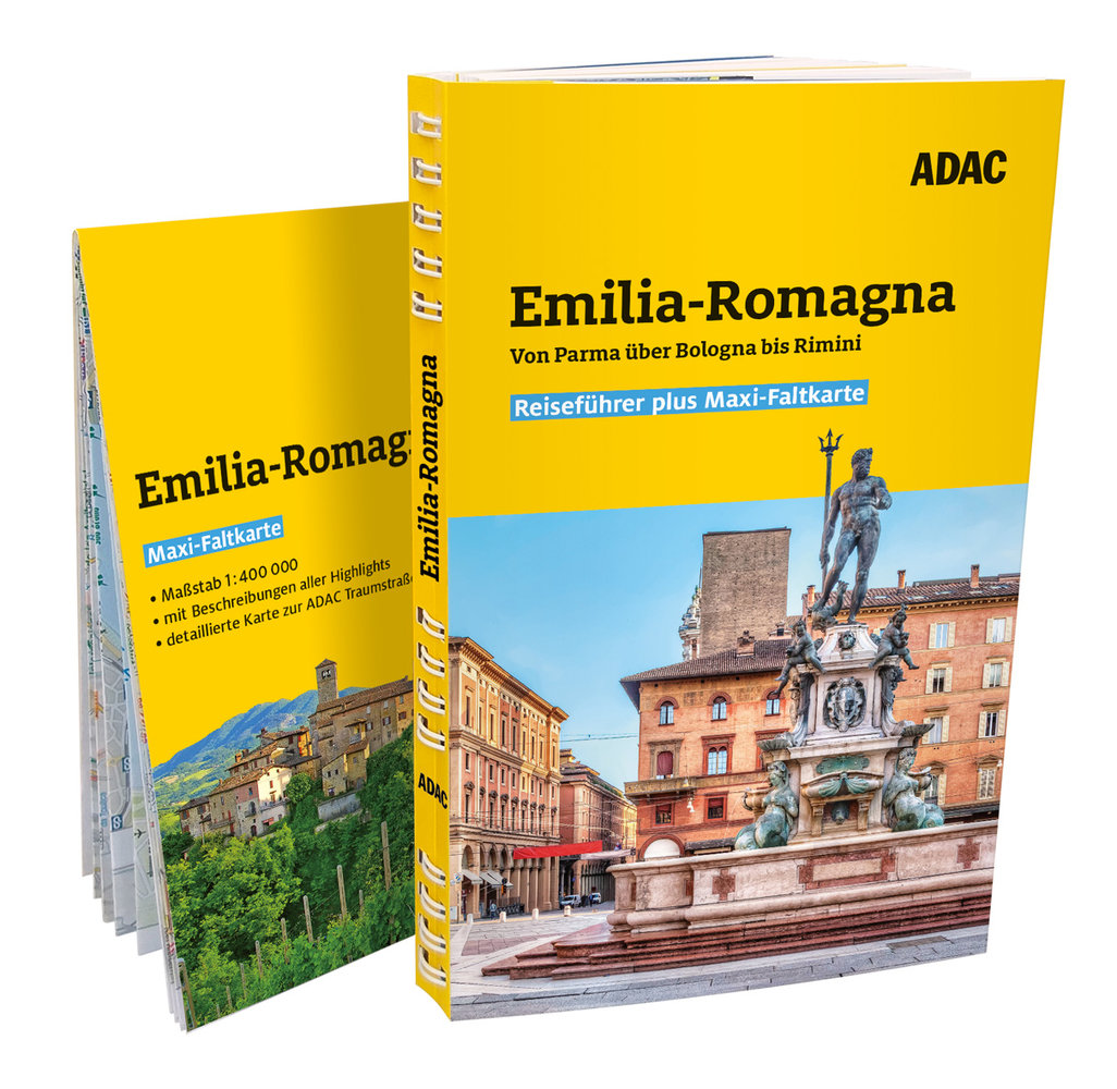 ADAC Reiseführer plus Emilia-Romagna