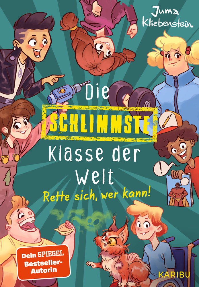 Die schlimmste Klasse der Welt (Band 2) - Rette sich, wer kann!