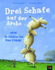 Drei Schafe auf der Arche