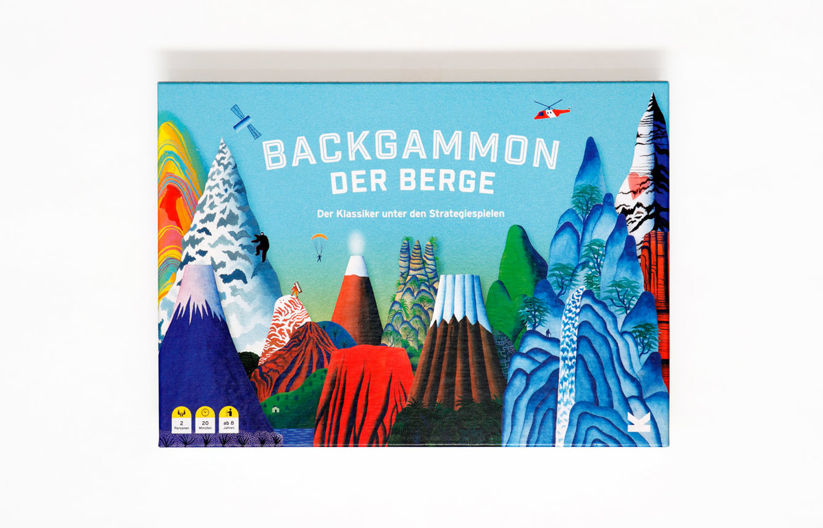 Backgammon der Berge