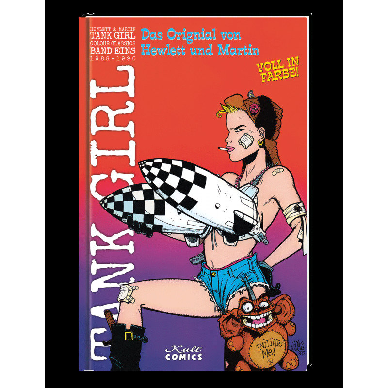 Tank Girl Colour Classics 1