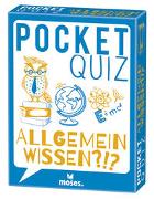 Pocket Quiz Allgemeinwissen