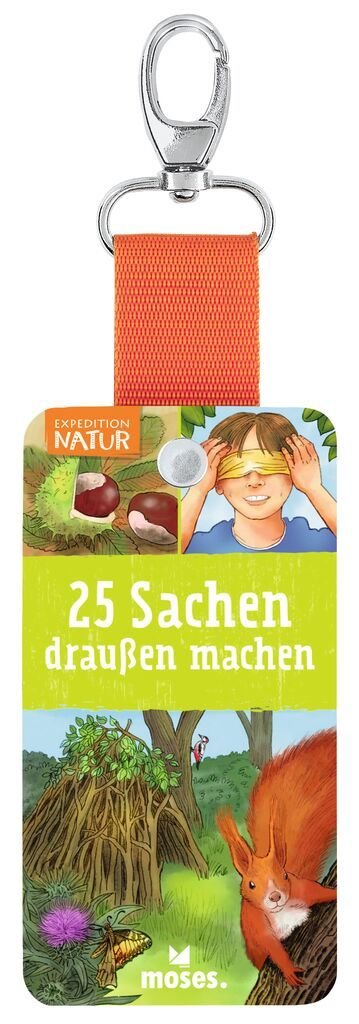 Expedition Natur - Fächer 25 Sachen draußen machen