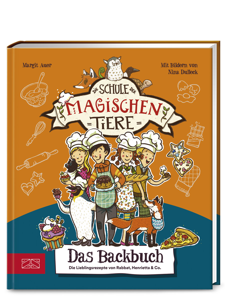 Die Schule der magischen Tiere - Das Backbuch