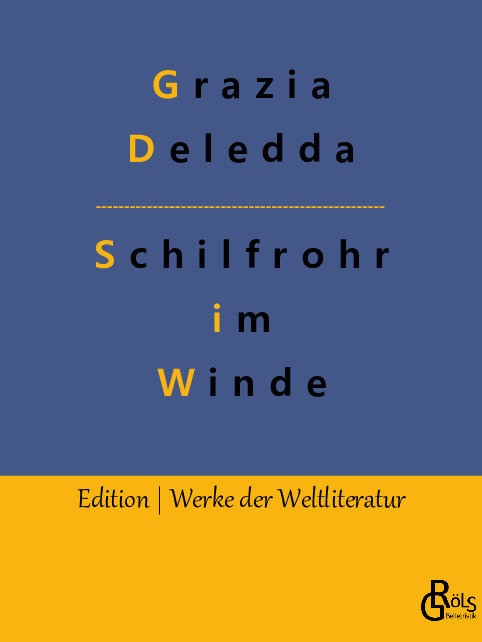 Schilfrohr im Winde