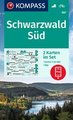 KOMPASS Wanderkarten-Set 887 Schwarzwald Süd (2 Karten) 1:50.000. 1:50'000