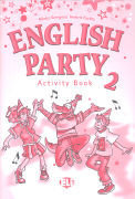 Activity Book Level 2 - English Party