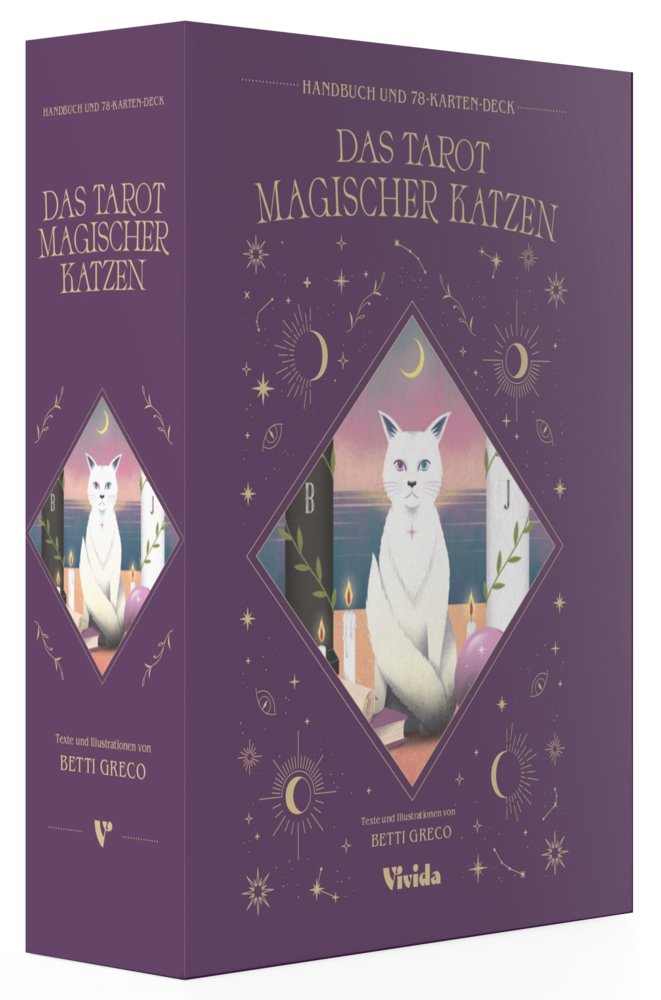 Das Tarot magischer Katzen (VIVIDA)