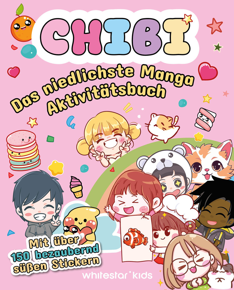 CHIBI. Das niedlichste Manga Aktivitätsbuch