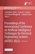 Proceedings of the International Conference on Artificial Intelligence Techniques for Electrical Engineering Systems (AITEES 2022)