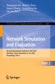 Network Simulation and Evaluation