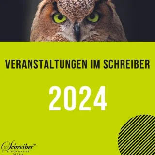 Veranstaltungen Schreiber 2024