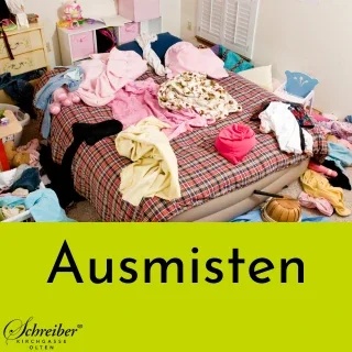 Ausmisten-Vorschau