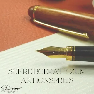 Schreibwaren-Vorschau